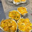 Canastitas de calabaza y pollo