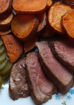 Szűzpecsenye Air Fryerben recept fotója