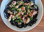 A picture of octopus meat
