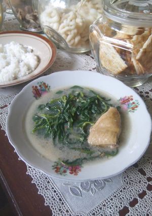 Foto resep Sayur bobor kangkung