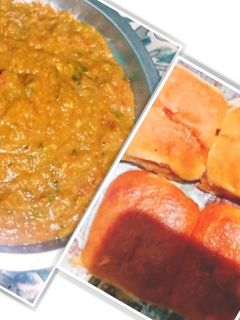 पाव भाजी (Pav Bhaji recipe in hindi) रेसिपी मुख्य फोटो