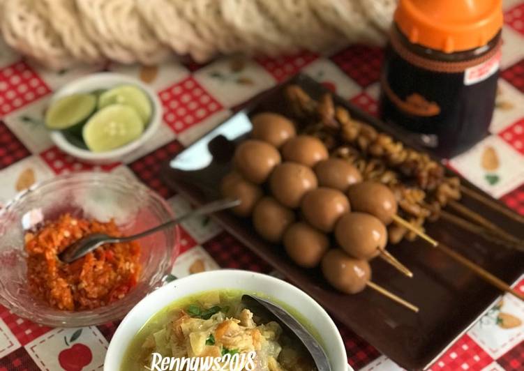 Soto ayam kampung “bening”