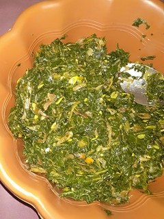Foto resep Oseng daun pepaya, simple