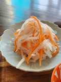 Daikon and Carrot Salad