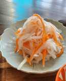 Salat củ cải, cà rốt