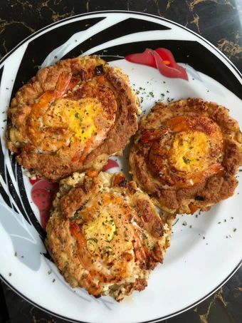 Langkah Mudah untuk Membikin Resep Dadar tahu telur udang yang Bikin Ngiler Anti Ribet, Mantap Sekali