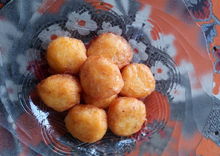 Bahan Pergedel kentang MPASI | Cara Buat Pergedel kentang MPASI Yang Enak Dan Lezat