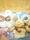 Mini donuts carrot cake