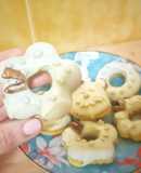 Mini donuts carrot cake