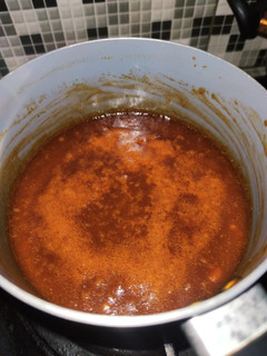 Una foto de Salsa BBQ