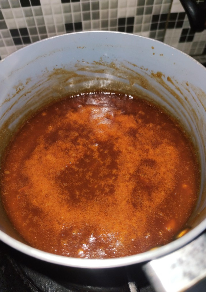 Una foto de Salsa BBQ