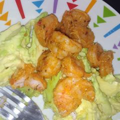A picture of Spicy Prawn and Avo.