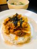 ข้าวหน้าเนื้อผัดโคชูจัง