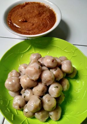 Foto resep Cilok lumer bumbu kacang🤤