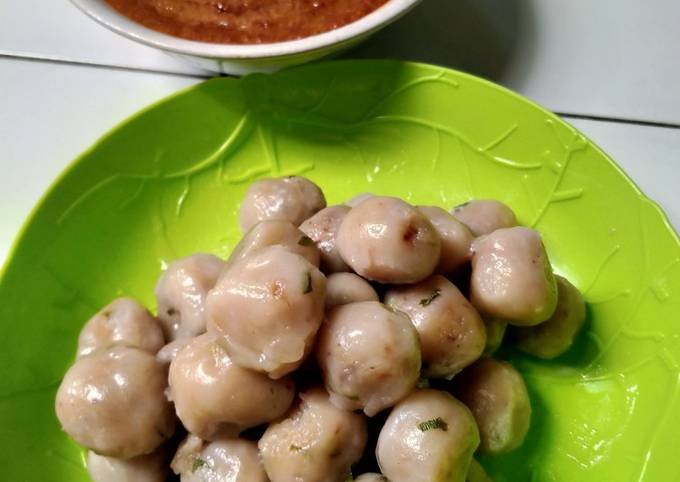 Cilok lumer bumbu kacang🤤