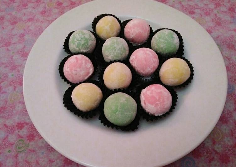Bola-Bola Susu Isi Cokelat 17.08.2018