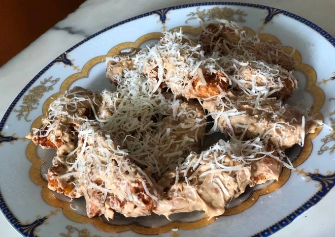 Anti Ribet, Membuat Pisang goreng krispy Untuk Jualan