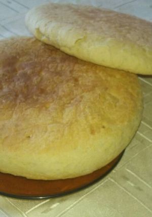 Una foto de Pan casero