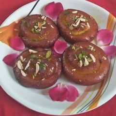 Chanar jilepi Bengali sweet) A picture of Chanar jilepi Bengali sweet).