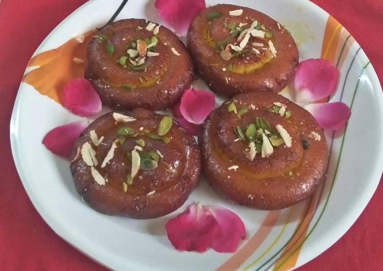 Steps to Make Any-night-of-the-week Chanar jilepi Bengali sweet)