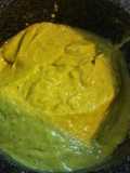 Salsa de tomatillo con aguacate.. para tacos