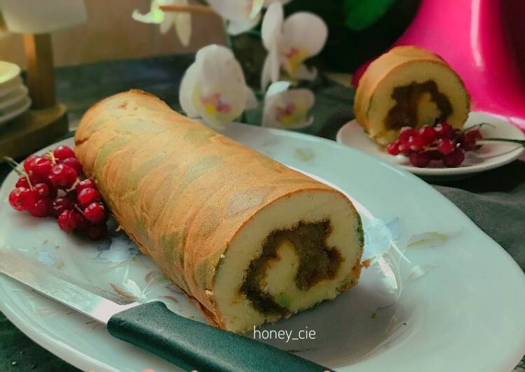 Resep Roll Cake Jelita, Lezat Sekali