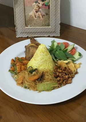Foto resep Nasi Kuning