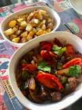 Asado de tira saltado