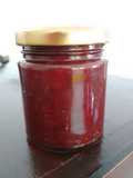 Dulce de arándanos apto keto