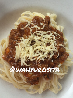 Foto resep Spaghetti Bolognese