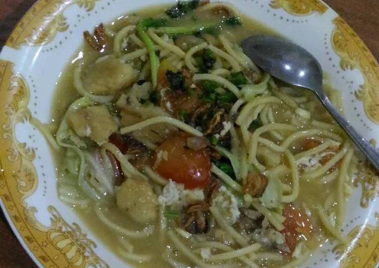 Resep Bakmi Godok Jowo Semarangan yang Enak