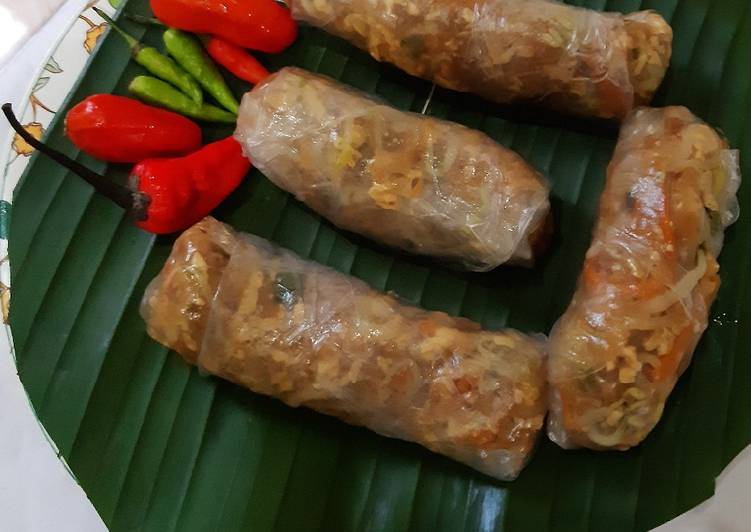 Resep Lunpia💟, Sempurna