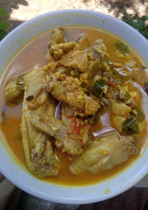 Foto resep Asam pedas ayam