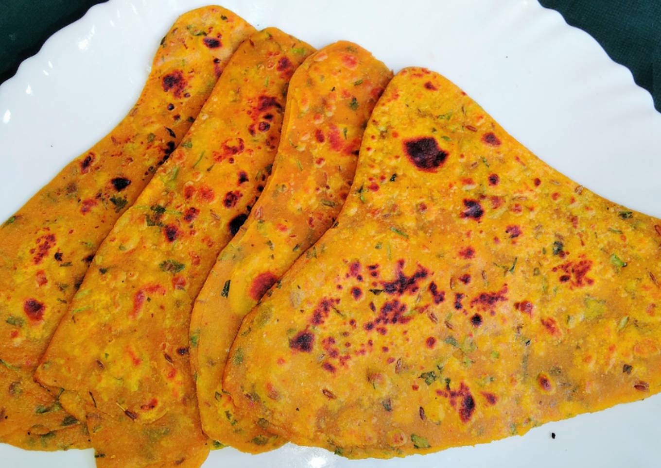 How To Make Dal Paratha With Leftover Dal
