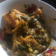 A picture of Porridge Yam.