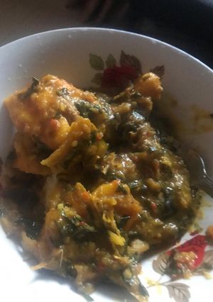 A picture of Porridge Yam.