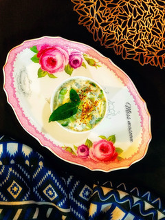 عکسی از دستور سالاد ماست خیار