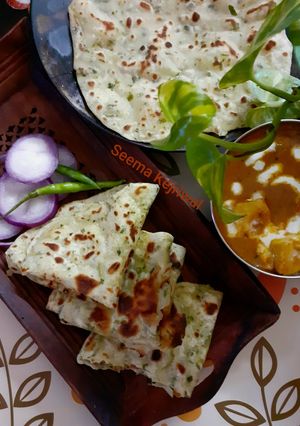 मखमली पराठा (makhmali paratha recipe in Hindi) रेसिपी मुख्य फोटो