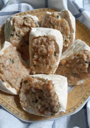 Foto resep Tahu bakso ayam
