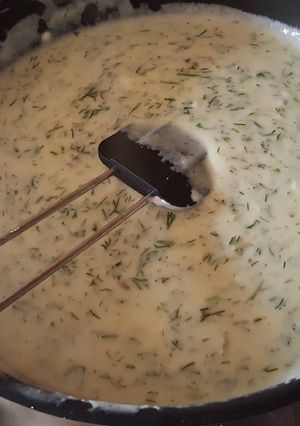 A tökéletes kaporszósz recept fotója