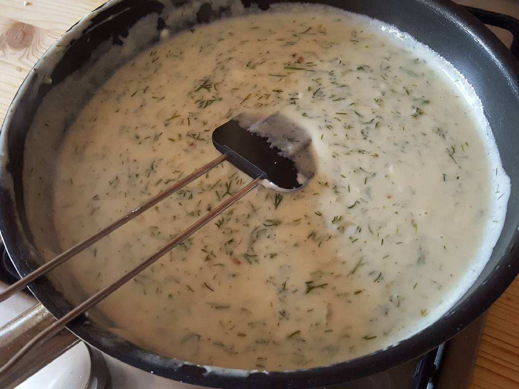 A tökéletes kaporszósz recept recept fotó