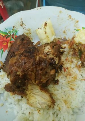 Foto resep Ayam bakar kecap