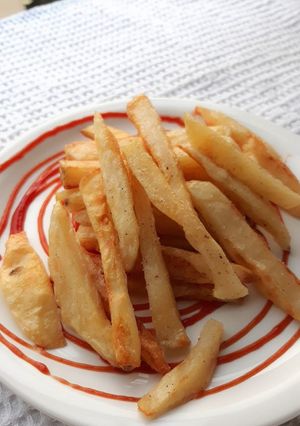 A picture of Baked Potato Wedges.