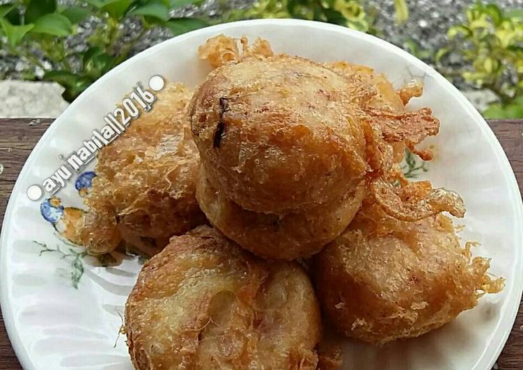 Cara Memasak Perkedel *tepung* kentang yang Enak