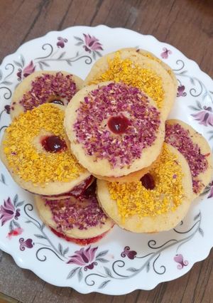 عکسی از دستور شیرینی مارمالادی بدون فر