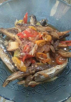 Foto resep Oseng-oseng Pindang tongkol