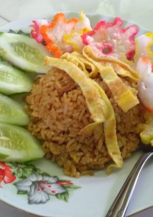 Foto resep Nasi goreng bumbu racik