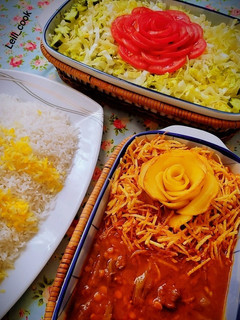 عکسی از دستور خورش بامیه