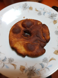 Una foto de Picarones sin zapallo
