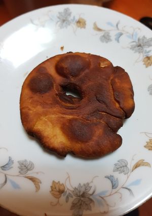 Una foto de Picarones sin zapallo